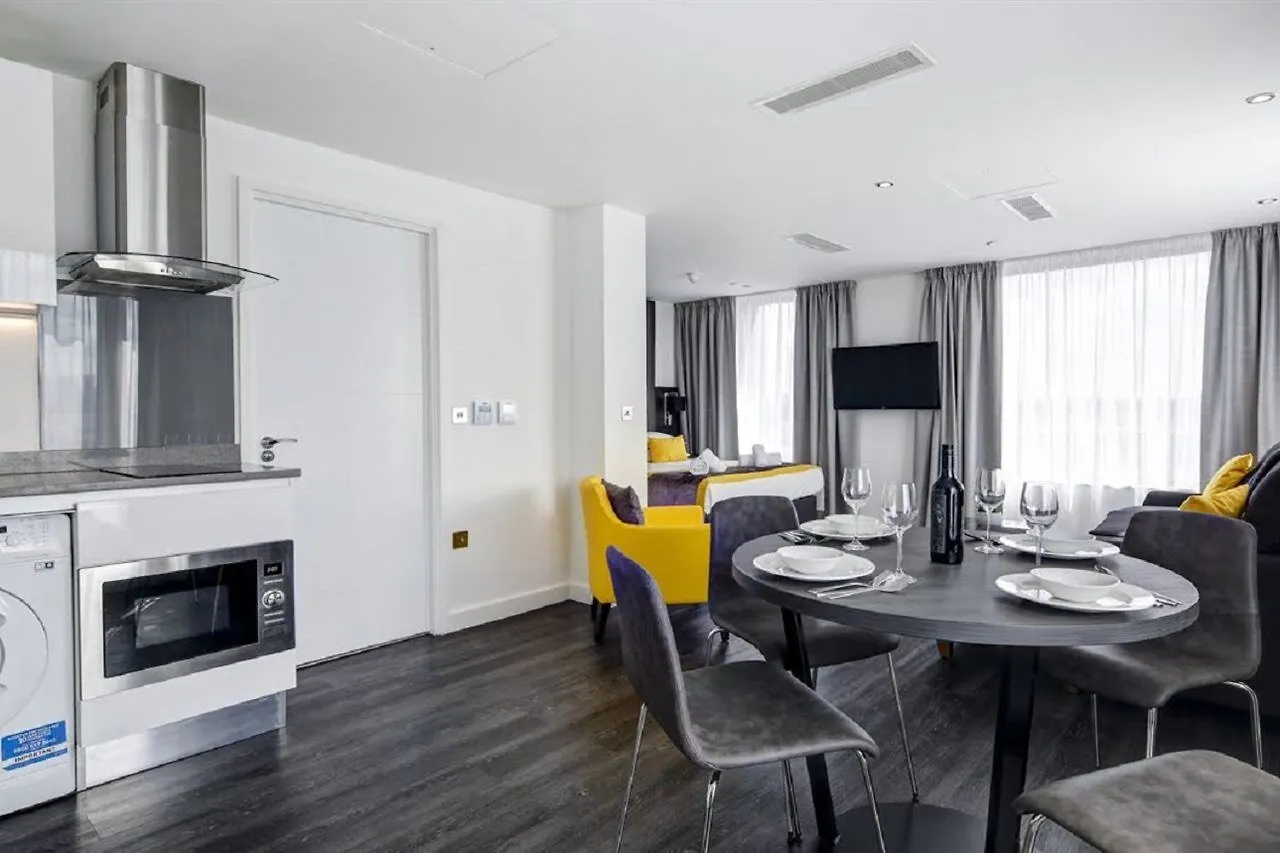 Appart hôtel Dockside Apartments At Excel Londres